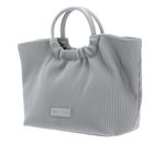 VALENTINO River Re Shopping Bag Grigio