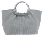 VALENTINO River Re Shopping Bag Grigio