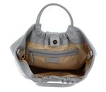 VALENTINO River Re Shopping Bag Grigio