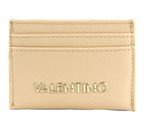 VALENTINO Divina SA Credit Card Case Ecru