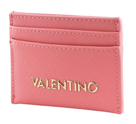 VALENTINO Divina SA Credit Card Case Rosa