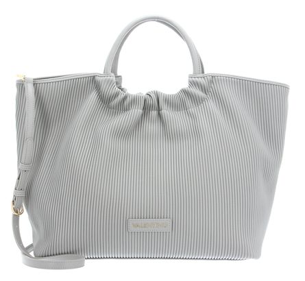 VALENTINO River Re Shopping Bag Grigio