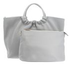 VALENTINO River Re Shopping Bag Grigio