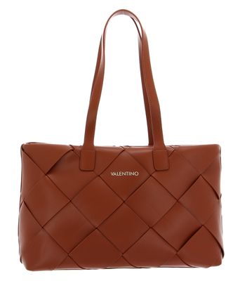 VALENTINO Ibiza Shopping Bag Cuoio