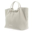 VALENTINO River Re Shopping Bag Cream White
