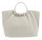 VALENTINO River Re Shopping Bag Cream White