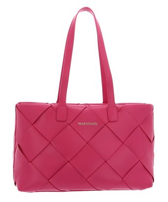 VALENTINO Ibiza Shopping Bag Fuxia