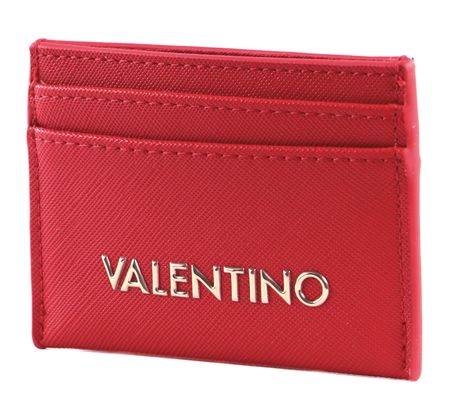 VALENTINO Divina SA Credit Card Case Rosso