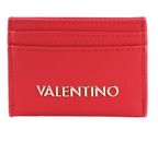VALENTINO Divina SA Credit Card Case Rosso