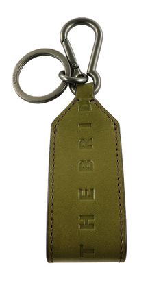 THE BRIDGE Duccio Key Ring Verde Fico abb. Rutenio Scuro