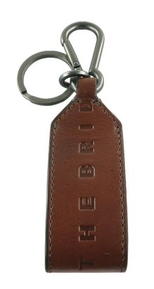 THE BRIDGE Duccio Key Ring Marrone TB / Rut. Sc. Opaco