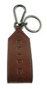THE BRIDGE Duccio Key Ring Marrone TB / Rut. Sc. Opaco