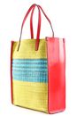 THE BRIDGE Mirra Wow Shopper Verde / Blu / Azzurro - Oro