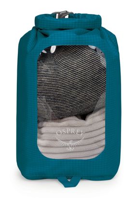 Osprey Dry Sack 6 With Window Waterfront Blue