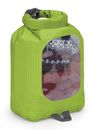 Osprey Dry Sack 3 With Window Limon Green