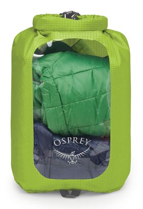 Osprey Dry Sack 12 With Window Limon Green