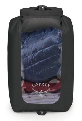 Osprey Dry Sack 20 With Window Black