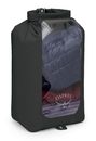 Osprey Dry Sack 20 With Window Black