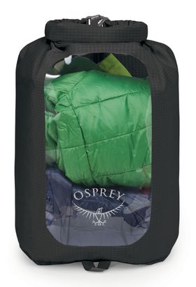 Osprey Dry Sack 12 With Window Black