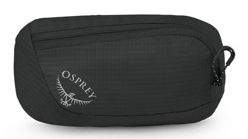 Osprey Pack Pocket Zippered Black