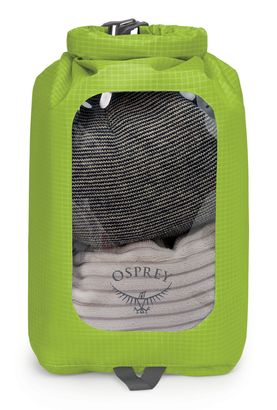 Osprey Dry Sack 6 With Window Limon Green