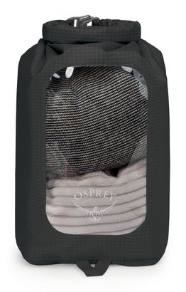 Osprey Dry Sack 6 With Window Black