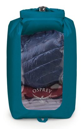 Osprey Dry Sack 20 With Window Waterfront Blue