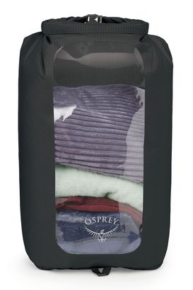 Osprey Dry Sack 35 With Window Black