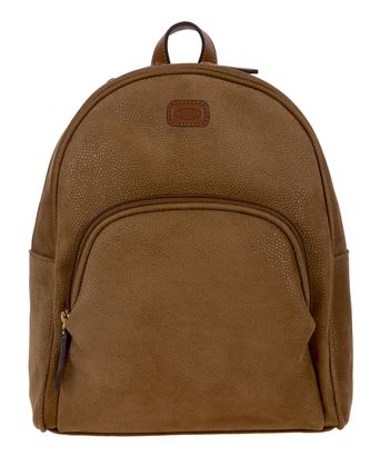 BRIC'S Life Backpack Camel