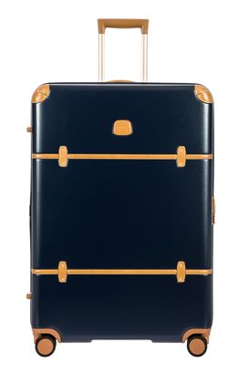 BRIC'S Bellagio Trunk 82 cm / 118 L Blue / Tan