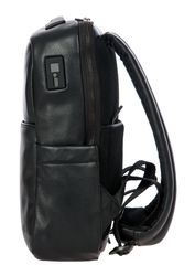 bric's usa my torino leather backpack Porsche Design Urban Eco S A hidden phone pocket keeps your essentials close Usb Bric's Backpack Bric's Torino