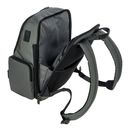 BRIC'S Monza Backpack L Grey / Black