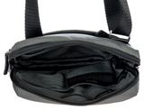 BRIC'S Monza Tracolla Grey / Black