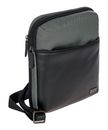 BRIC'S Monza Tracolla Grey / Black