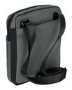 BRIC'S Monza Tracolla Grey / Black