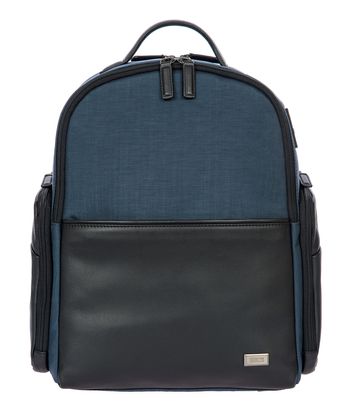 BRIC'S Monza Business Backpack M Navy Blue / Black