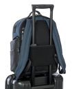 BRIC'S Monza Business Backpack M Navy Blue / Black BRIC'S Monza Business Backpack M Navy Blue / Black