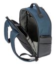 BRIC'S Monza Business Backpack M Navy Blue / Black BRIC'S Monza Business Backpack M Navy Blue / Black