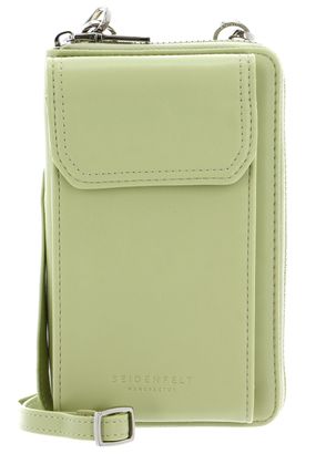 SEIDENFELT MANUFAKTUR Calla Phone Wallet Light Green