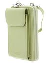 SEIDENFELT MANUFAKTUR Calla Phone Wallet Light Green SEIDENFELT MANUFAKTUR Calla Phone Wallet Light Green