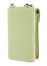 SEIDENFELT MANUFAKTUR Calla Phone Wallet Light Green SEIDENFELT MANUFAKTUR Calla Phone Wallet Light Green
