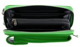 SEIDENFELT MANUFAKTUR Calla Phone Wallet Green SEIDENFELT MANUFAKTUR Calla Phone Wallet Green