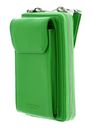 SEIDENFELT MANUFAKTUR Calla Phone Wallet Green SEIDENFELT MANUFAKTUR Calla Phone Wallet Green