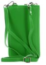 SEIDENFELT MANUFAKTUR Calla Phone Wallet Green SEIDENFELT MANUFAKTUR Calla Phone Wallet Green