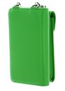 SEIDENFELT MANUFAKTUR Calla Phone Wallet Green SEIDENFELT MANUFAKTUR Calla Phone Wallet Green