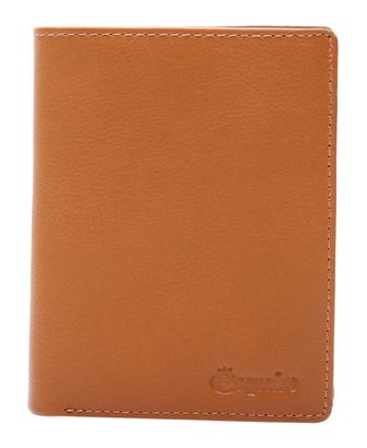 Esquire Peru Wallet Cognac