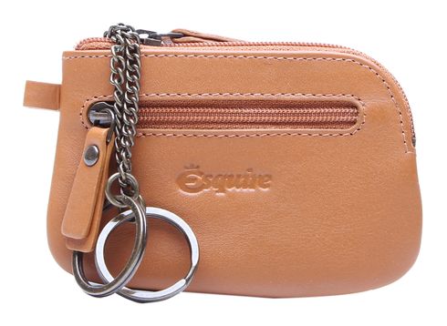 Esquire Peru Key Case Cognac