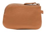 Esquire Peru Key Case Cognac