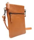 Esquire Peru Small Crossbody Bag Cognac