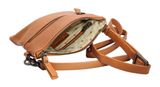 Esquire Peru Small Crossbody Bag Cognac